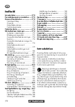 Preview for 172 page of Parkside 354671 2010 Original Instructions Manual