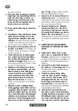 Preview for 178 page of Parkside 354671 2010 Original Instructions Manual