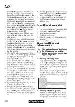 Preview for 186 page of Parkside 354671 2010 Original Instructions Manual