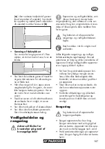 Preview for 187 page of Parkside 354671 2010 Original Instructions Manual