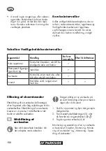 Preview for 188 page of Parkside 354671 2010 Original Instructions Manual