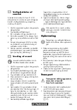 Preview for 189 page of Parkside 354671 2010 Original Instructions Manual