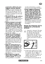 Preview for 203 page of Parkside 354671 2010 Original Instructions Manual