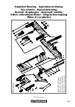 Preview for 229 page of Parkside 354671 2010 Original Instructions Manual