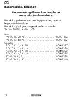 Предварительный просмотр 110 страницы Parkside 354677 2010 Translation Of The Original Instructions