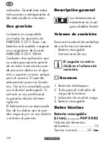 Preview for 112 page of Parkside 354677 2010 Translation Of The Original Instructions