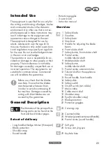 Preview for 23 page of Parkside 354721 2010 Translation Of The Original Instructions