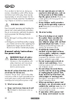 Preview for 26 page of Parkside 354721 2010 Translation Of The Original Instructions