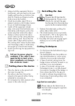 Preview for 32 page of Parkside 354721 2010 Translation Of The Original Instructions