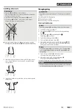 Предварительный просмотр 106 страницы Parkside 354733 2010 Instructions Manual