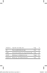 Preview for 2 page of Parkside 354759 2010 Operation And Safety Notes