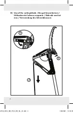 Предварительный просмотр 4 страницы Parkside 354759 2010 Operation And Safety Notes