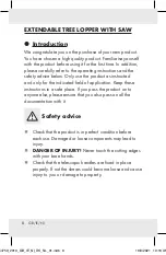 Preview for 8 page of Parkside 354759 2010 Operation And Safety Notes