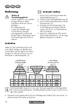 Предварительный просмотр 14 страницы Parkside 355408 2004 Translation Of The Original Instructions