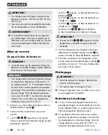 Preview for 25 page of Parkside 356035 2004 Translation Of The Original Instructions