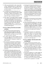 Предварительный просмотр 9 страницы Parkside 356347 2004 Translation Of The Original Instructions