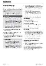 Предварительный просмотр 14 страницы Parkside 356347 2004 Translation Of The Original Instructions