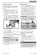 Preview for 33 page of Parkside 356347 2004 Translation Of The Original Instructions