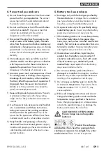 Preview for 63 page of Parkside 356347 2004 Translation Of The Original Instructions