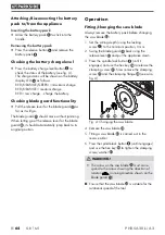 Предварительный просмотр 68 страницы Parkside 356347 2004 Translation Of The Original Instructions