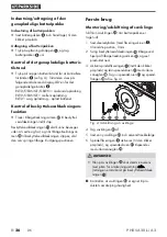 Предварительный просмотр 30 страницы Parkside 356347_2004 Translation Of The Original Instructions