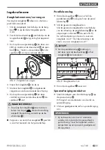 Preview for 47 page of Parkside 356347_2004 Translation Of The Original Instructions