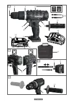 Предварительный просмотр 3 страницы Parkside 356349 2004 Translation Of The Original Instructions