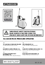 Parkside 356373 2007 Assembly, Operating And Safety Instructions preview