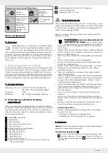 Preview for 5 page of Parkside 356378 2004 Assembly, Operating And Safety Instructions