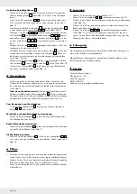 Preview for 6 page of Parkside 356378 2004 Assembly, Operating And Safety Instructions