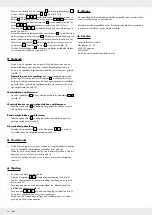 Preview for 14 page of Parkside 356378 2004 Assembly, Operating And Safety Instructions