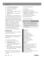 Preview for 8 page of Parkside 358730 2004 Operation And Safety Notes