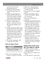 Preview for 11 page of Parkside 358730 2004 Operation And Safety Notes