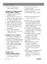 Preview for 12 page of Parkside 358730 2004 Operation And Safety Notes