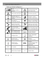 Preview for 52 page of Parkside 358730 2004 Operation And Safety Notes