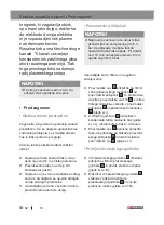 Preview for 62 page of Parkside 358730 2004 Operation And Safety Notes