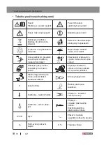 Preview for 74 page of Parkside 358730 2004 Operation And Safety Notes