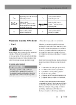 Preview for 75 page of Parkside 358730 2004 Operation And Safety Notes