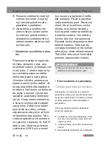 Preview for 106 page of Parkside 358730 2004 Operation And Safety Notes