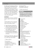 Preview for 120 page of Parkside 358730 2004 Operation And Safety Notes