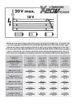 Предварительный просмотр 4 страницы Parkside 359201 2110 Translation Of The Original Instructions