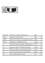 Предварительный просмотр 2 страницы Parkside 359451 2007 Operation And Safety Notes Translation Of The Original Instructions