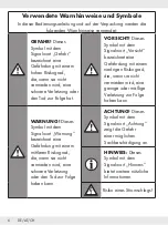 Предварительный просмотр 8 страницы Parkside 359451 2007 Operation And Safety Notes Translation Of The Original Instructions