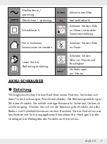 Preview for 9 page of Parkside 359451 2007 Operation And Safety Notes Translation Of The Original Instructions