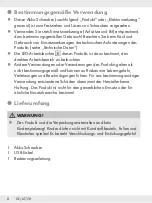 Предварительный просмотр 10 страницы Parkside 359451 2007 Operation And Safety Notes Translation Of The Original Instructions