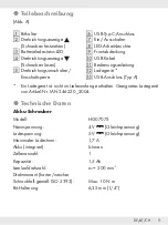 Preview for 11 page of Parkside 359451 2007 Operation And Safety Notes Translation Of The Original Instructions