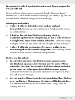 Preview for 15 page of Parkside 359451 2007 Operation And Safety Notes Translation Of The Original Instructions