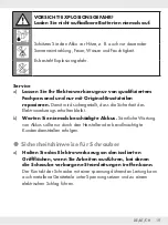 Preview for 21 page of Parkside 359451 2007 Operation And Safety Notes Translation Of The Original Instructions