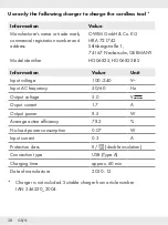 Предварительный просмотр 40 страницы Parkside 359451 2007 Operation And Safety Notes Translation Of The Original Instructions