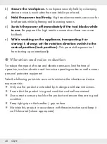 Предварительный просмотр 50 страницы Parkside 359451 2007 Operation And Safety Notes Translation Of The Original Instructions